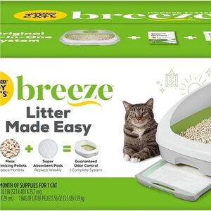 New in sealed box Purina Tidy Cats Breeze Litter Box System